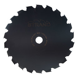 Strand Saw blade, Ø 200mm / Ø 20mm , 22 t.